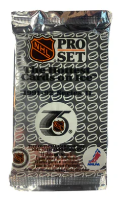1991-92 Pro Set Series 2 NHL Hockey Wax Hobby Pack (FRENCH VERSION/VERSION FRANCAIS) (15 Cards Per Pack) - Image 2