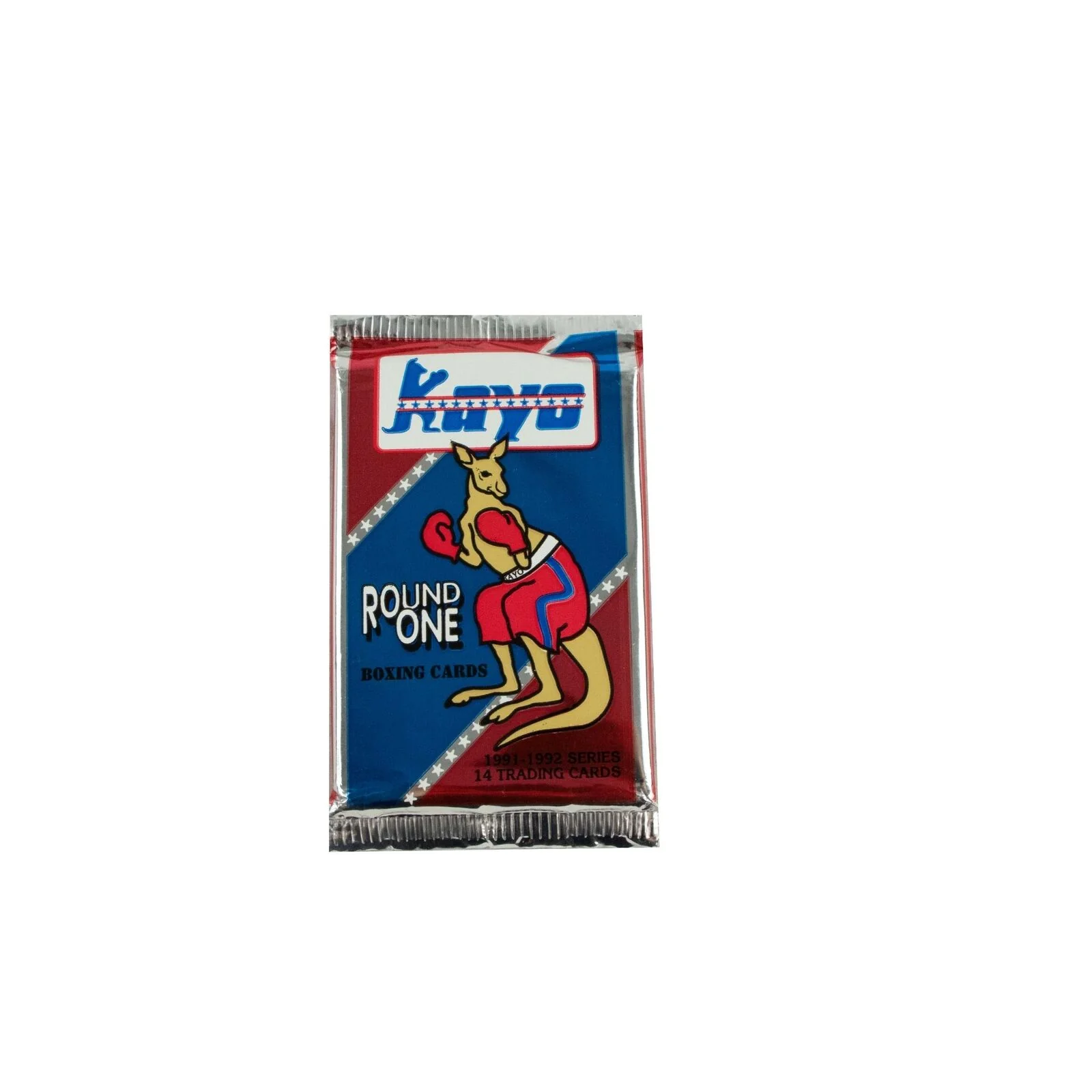 1991-92 Series Kayo Boxing Round One Premier Edition Boxing Cards Hobby Pack (14 Cards Per Pack)