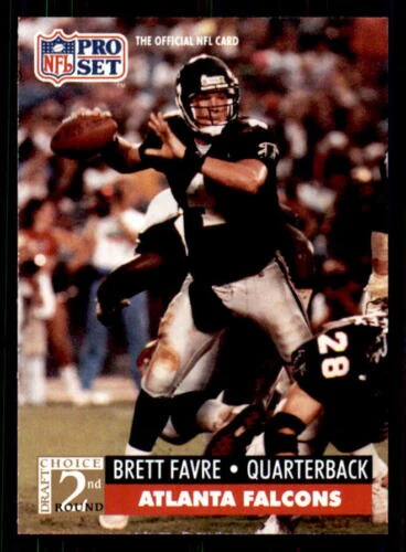 1991 Brett Favre RC (Rookie Card) (1x Randomly Selected RC, May Not Be Pictured)