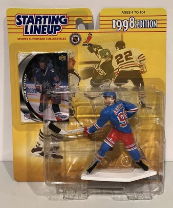 1998 Starting Lineup NHL WAYNE GRETZKY (New York Rangers) Action Figure