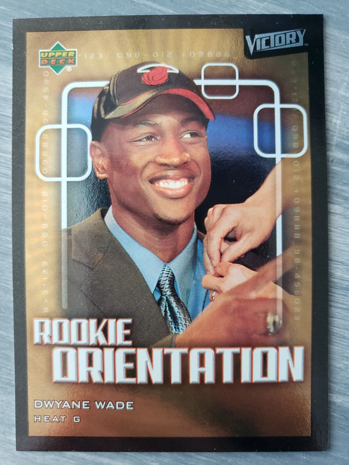 2003-04 Dwyane Wade RC (Rookie Card)(1x Randomly Selected RC, May Not Be In Picture) - Image 2