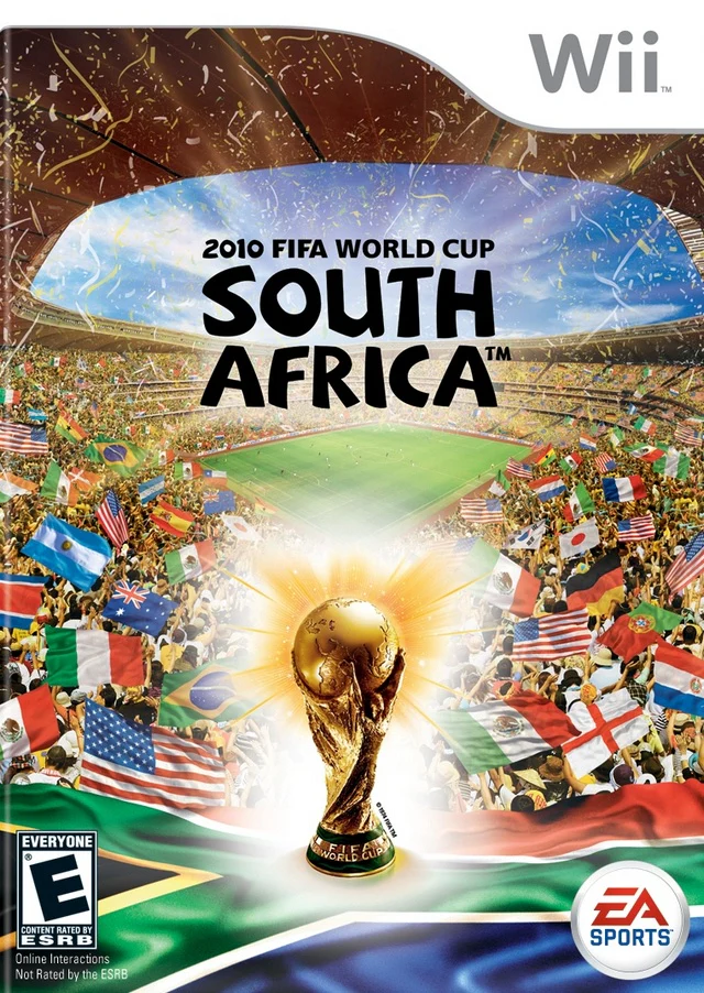 2010 FIFA World Cup South Africa - Wii (Pre-owned)