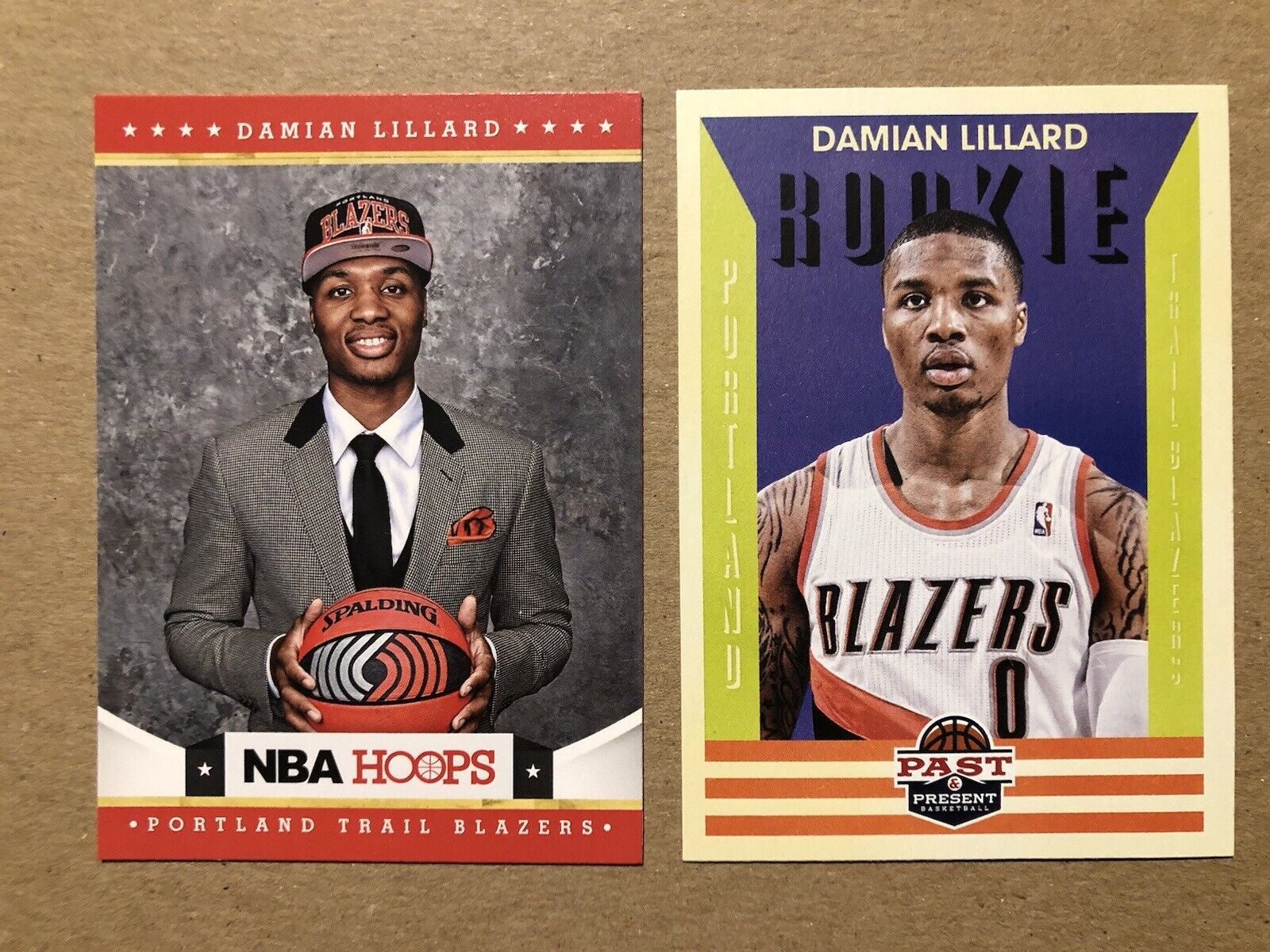 2012-13 Damian Lillard Rookie Card (1x Randomly Selected RC, May Not Be Pictured)