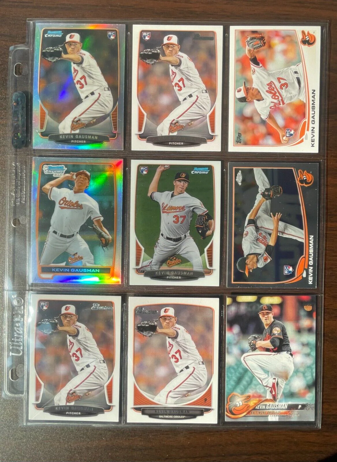 2013 Kevin Gausman Rookie Card (1x Randomly Selected RC)