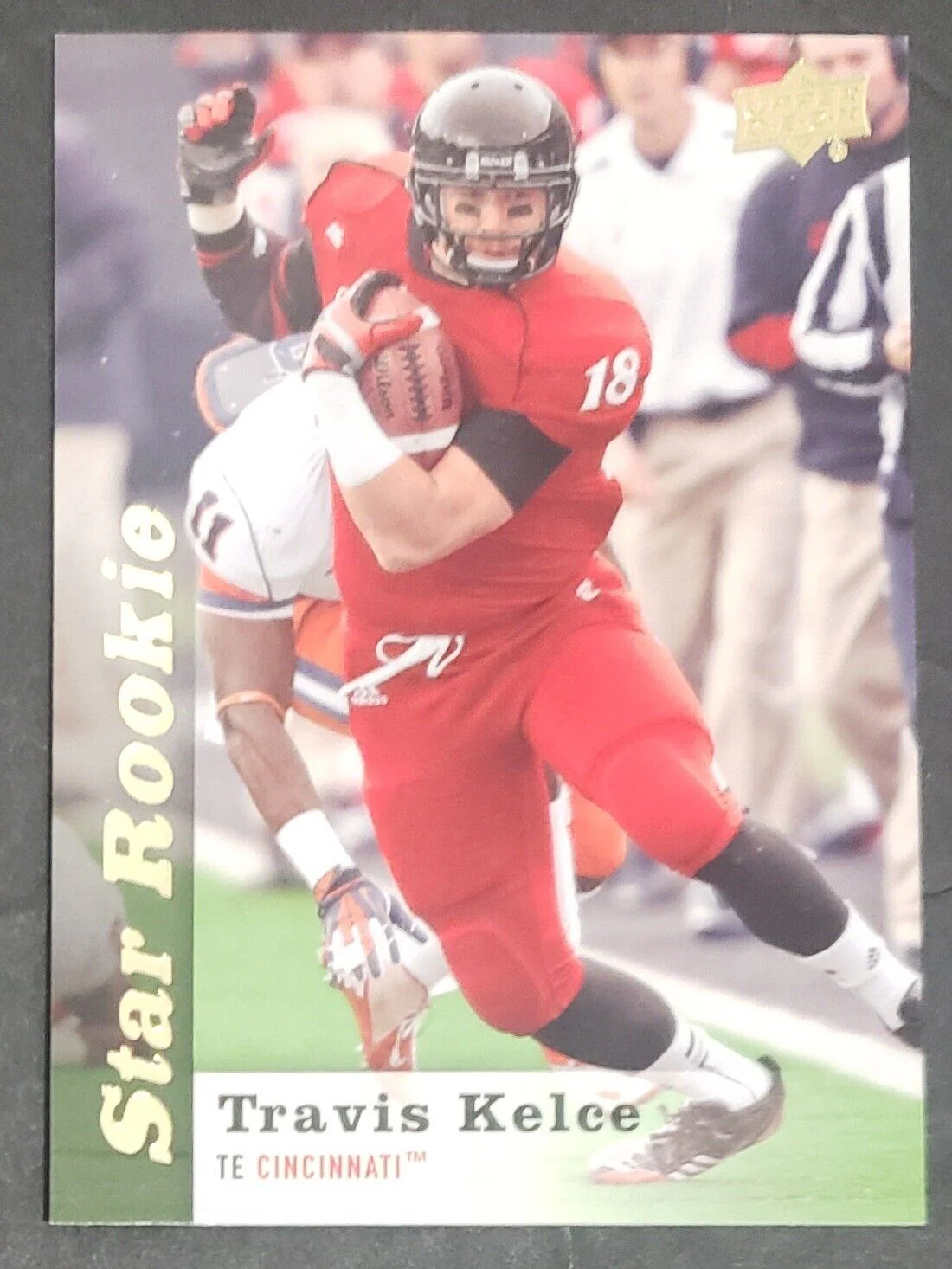 2013 Upper Deck Travis Kelce Star Rookie #84 RC (Rookie Card)
