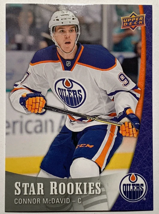 2015-16 Upper Deck Star Rookies Box Set Connor McDavid Star Rookie #1 RC (Rookie Card)