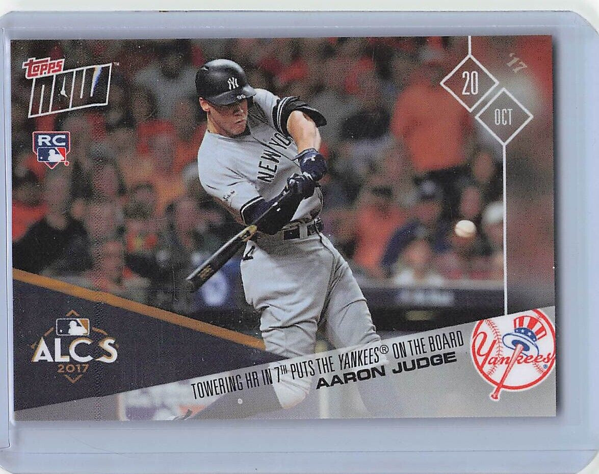 2017 Topps Now Aaron Judge New York Yankees RC (Rookie Card) (1x Randomly Selected RC) - Image 3