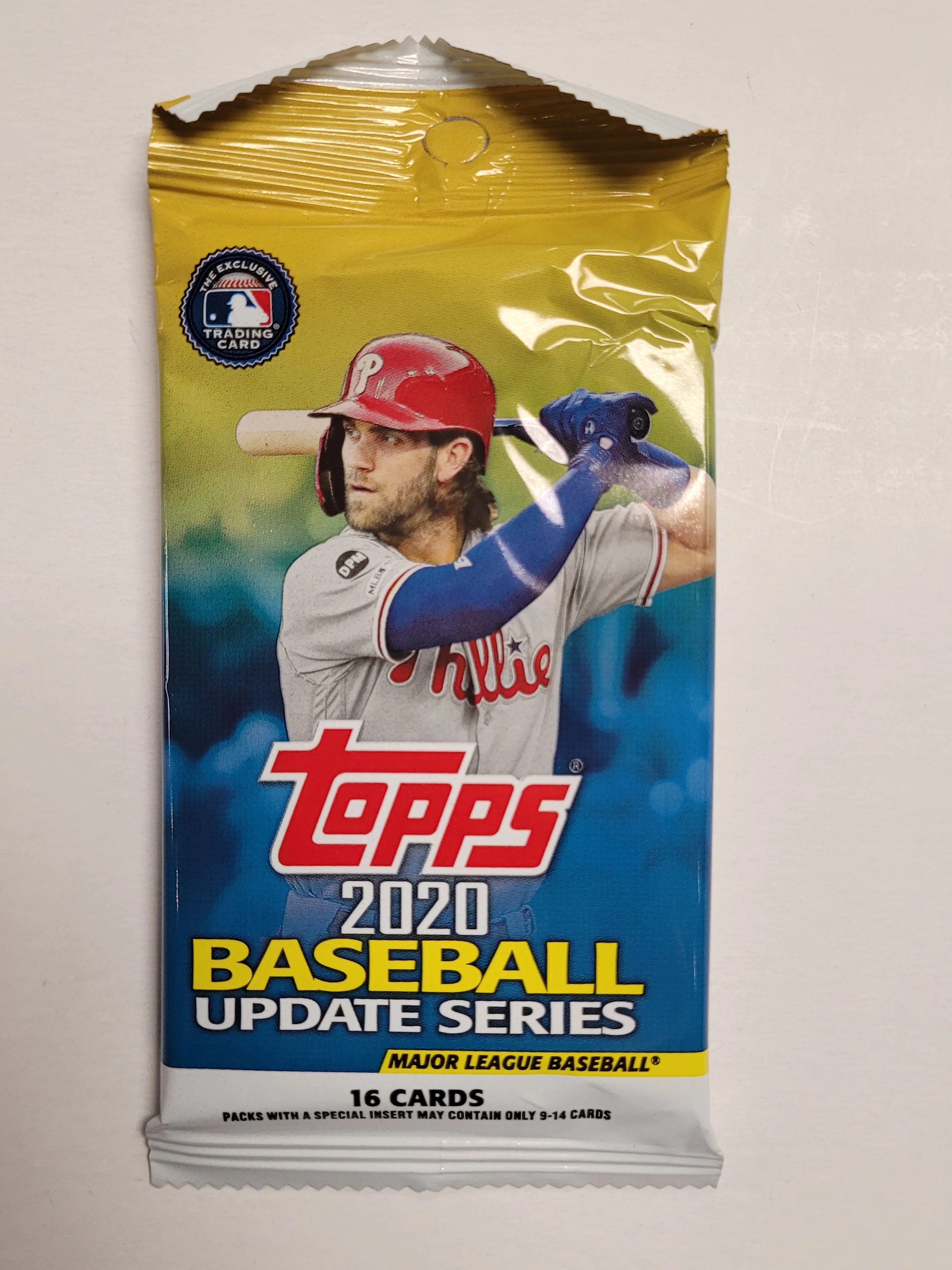 2020 Topps Update Series Baseball Retail Pack