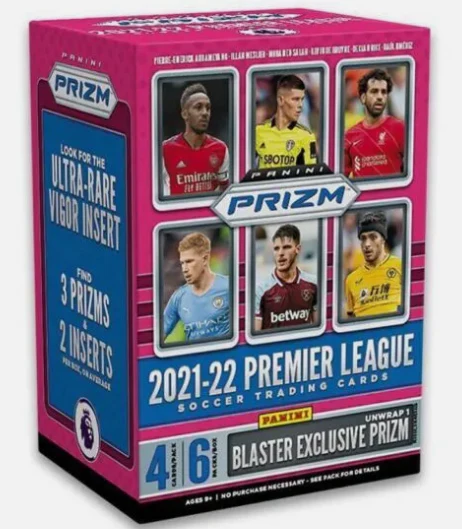 2021-22 Panini Prizm Premier League Soccer Blaster Box