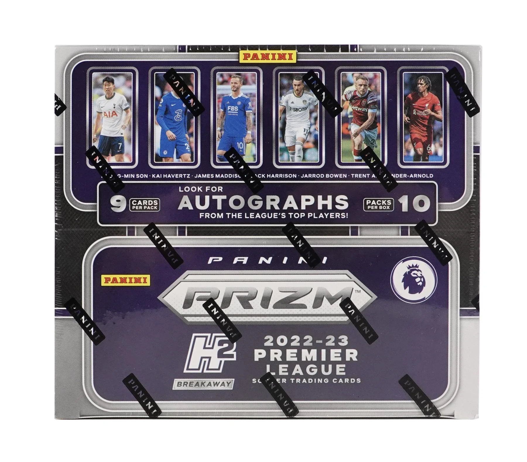 2022-23 Panini Prizm EPL Premier League Soccer Breakaway Hobby Box