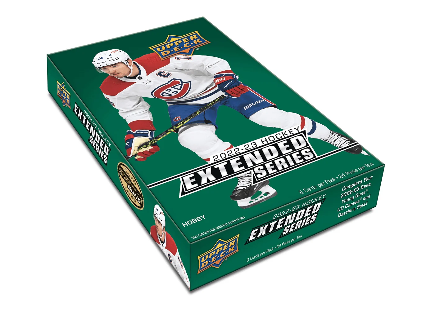 2022-23 Upper Deck Hockey Extended Series Hobby Box