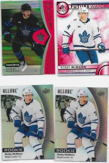 2023-24 Bobby McMann RC Rookie Card (No Young Guns, 1x Randomly Selected RC, May Not Be Pictured)
