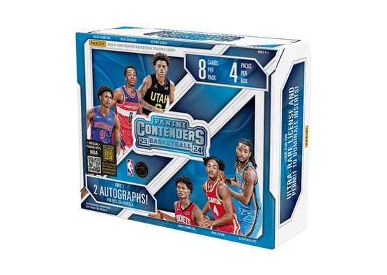 (Local Pick-Up Only) 2023-24 Panini Contenders Basketball Hobby Box