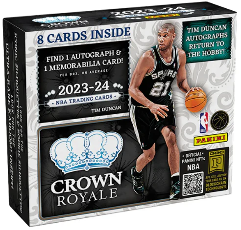 (Local Pick-Up Only) 2023-24 Panini Crown Royale Basketball Hobby Box