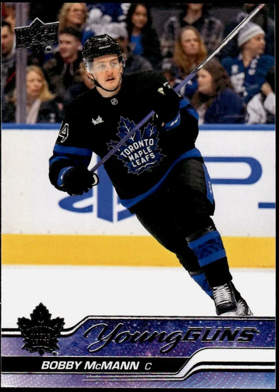 2023-24 Upper Deck Young Guns Bobby McMann #479 RC (Rookie Card)