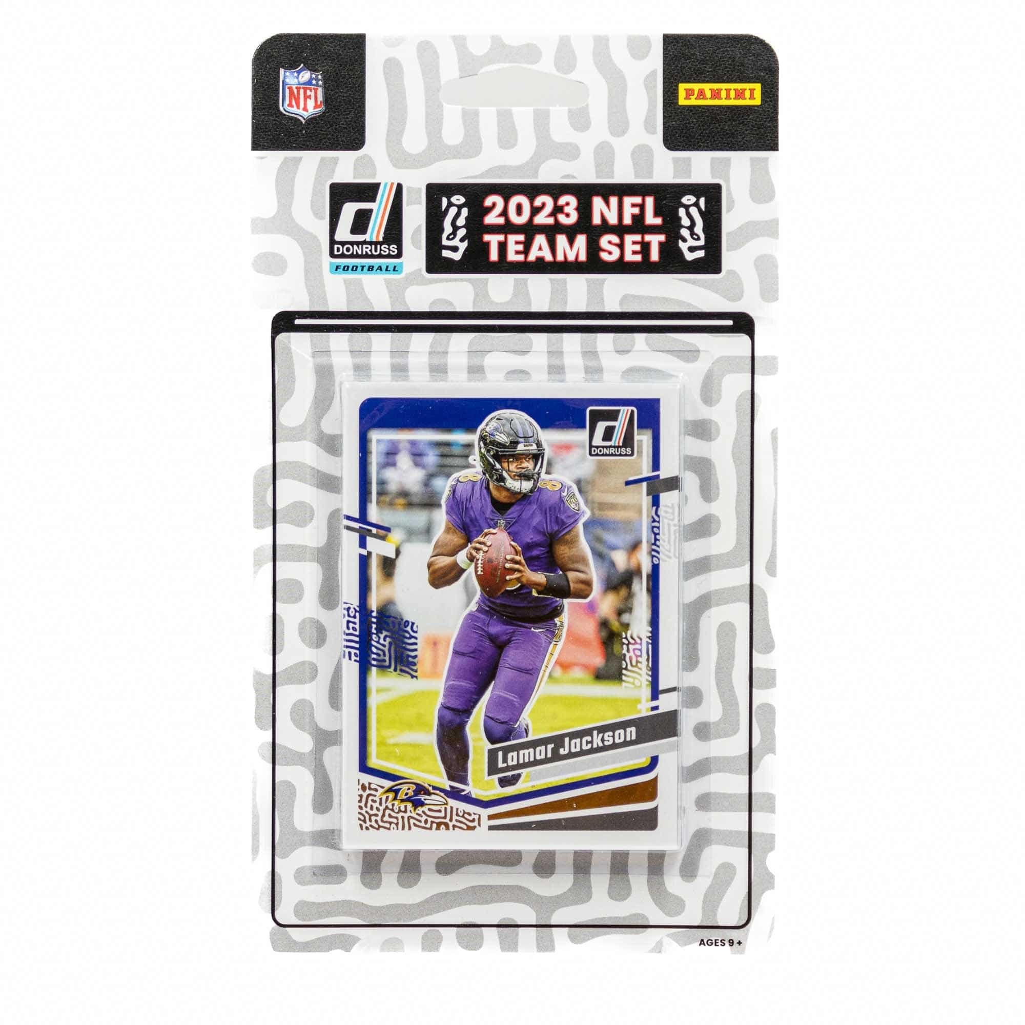 2023 Panini Donruss NFL Football Team Set - Baltimore Ravens