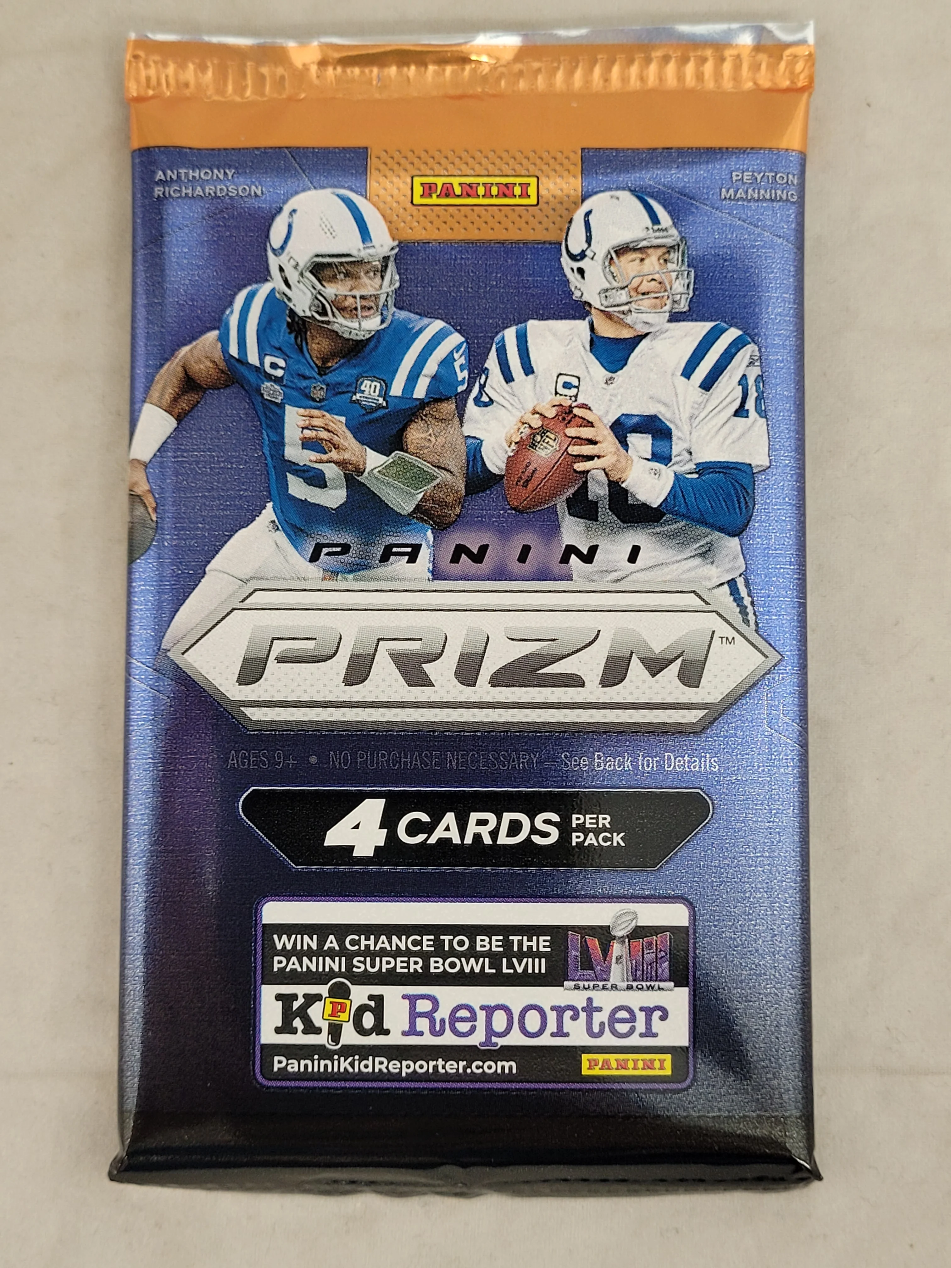 2023 Panini Prizm Football Blaster Pack