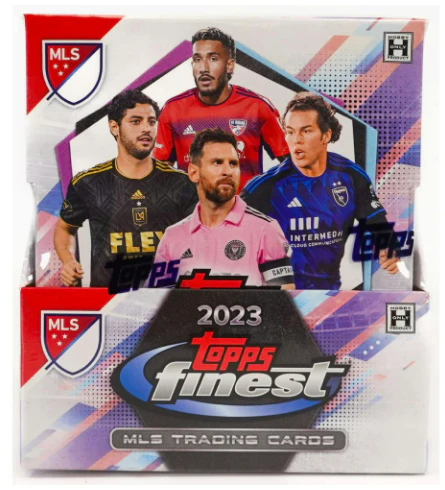 2023 Topps MLS Finest Soccer Hobby Box