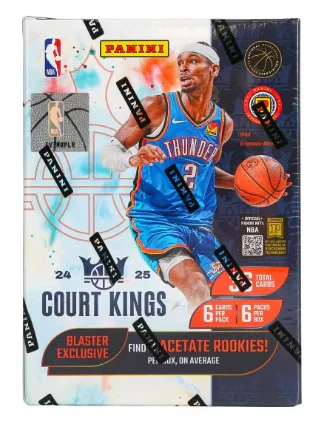 2024-25 Panini Court Kings Basketball International Blaster Box
