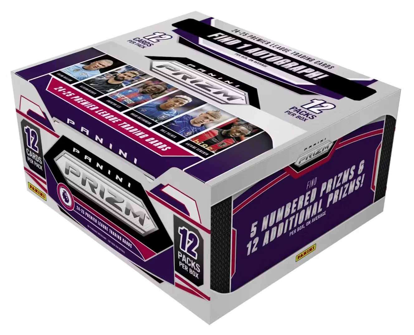 2024-25 Panini Prizm Premier League Soccer Hobby Box