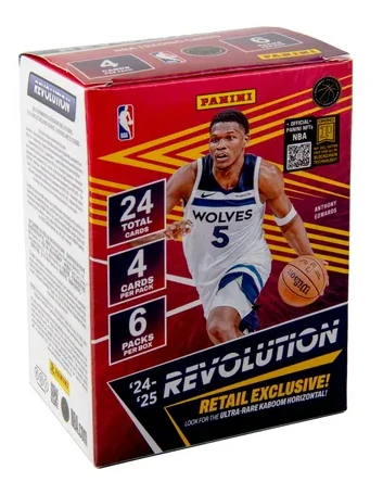 2024-25 Panini Revolution Basketball Blaster Box