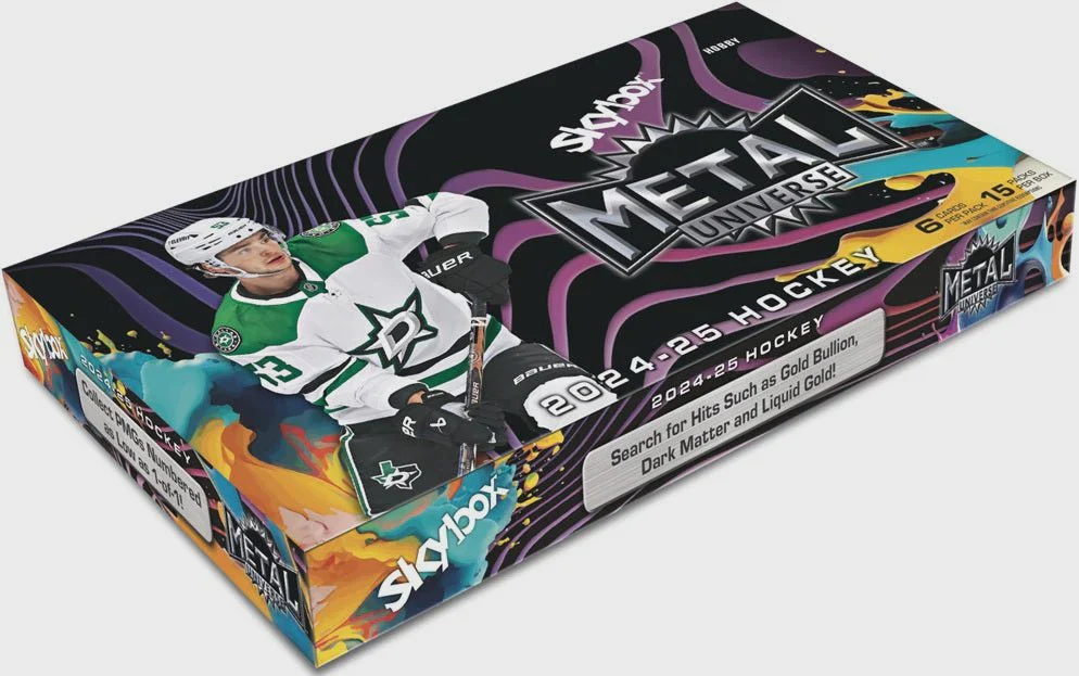2024-25 Upper Deck Skybox Metal Universe Hockey Hobby Box (Canada Only)