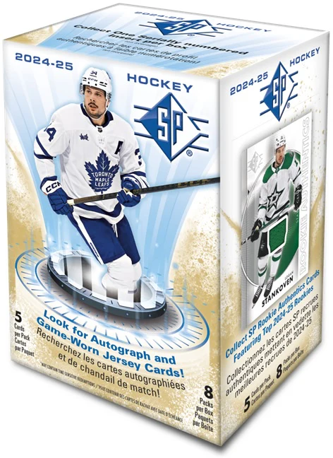 2024-25 Upper Deck SP Hockey Blaster Box