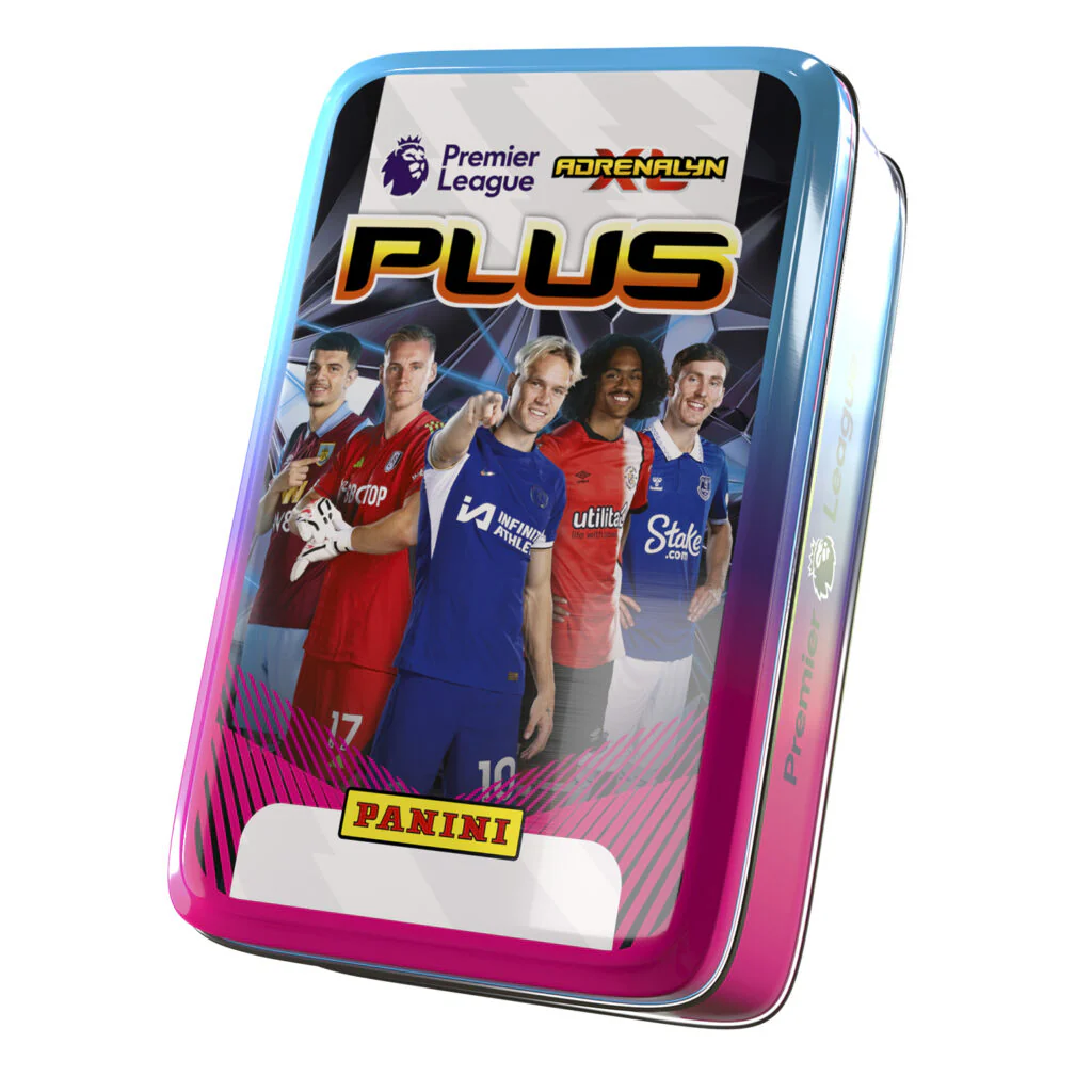 2024 Panini Adrenalyn Xl Plus Premier League Cards Classic Mega Tin (60 Cards + 1 Le & 1 Ultimate) (1 Random Tin, May not be Pictured) - Image 3