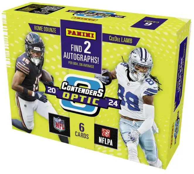 (Local Pick-Up Only) 2024 Panini Contenders Optic Football Hobby Box