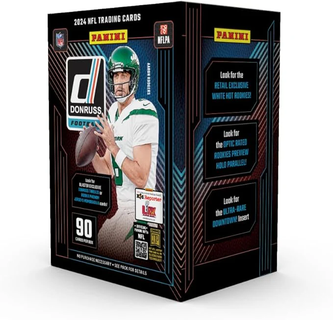 2024 Panini Donruss Football Blaster Box