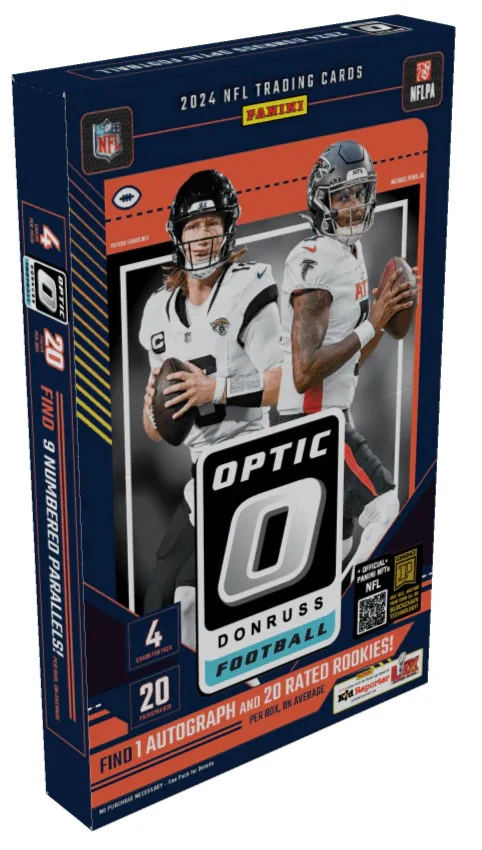 (Local Pick-Up Only) 2024 Panini Donruss Optic Football Hobby Box