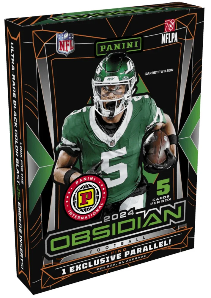 2024 Panini Obsidian Football International Hobby Box