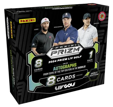 2024 Panini Prizm LIV Golf International Hobby Box