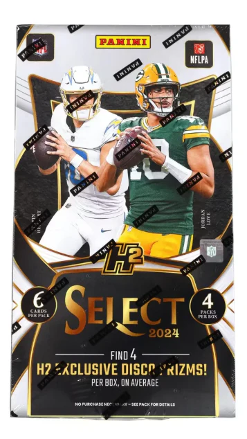 2024 Panini Select Football H2 Hobby Box