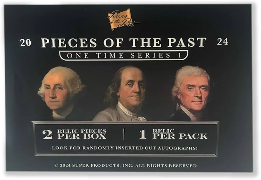 2024 Pieces Of The Past One Time Series 1