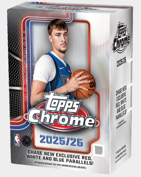 2025-26 Topps Chrome Basketball Value Blaster Box