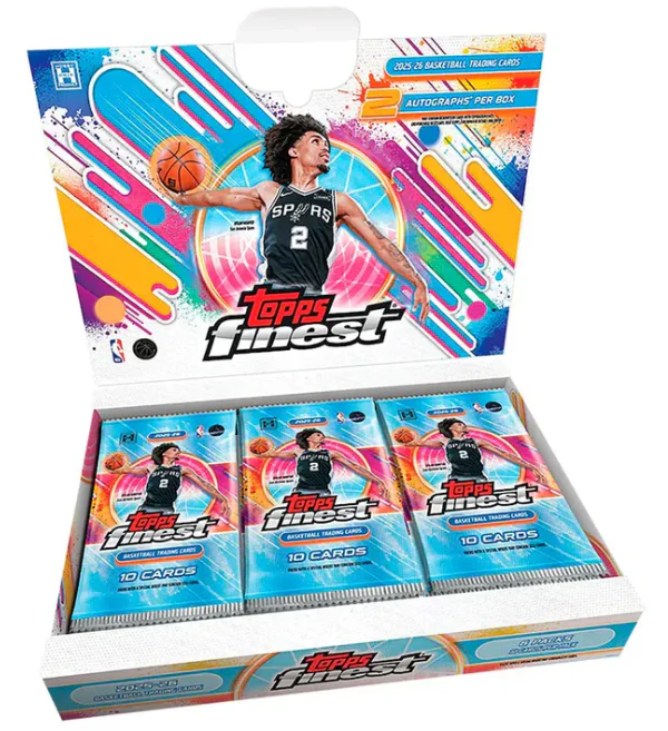 2025-26 Topps Finest Basketball Hobby Box (Local Pick-Up Only)