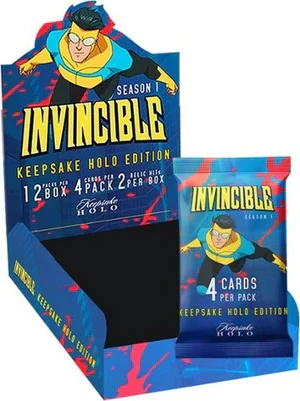 2025 Invincible Keepsake Holo Edition Season 1 Hobby Pack