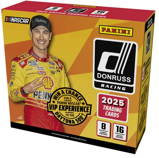 2025 Panini Donruss Nascar Racing Hobby Box