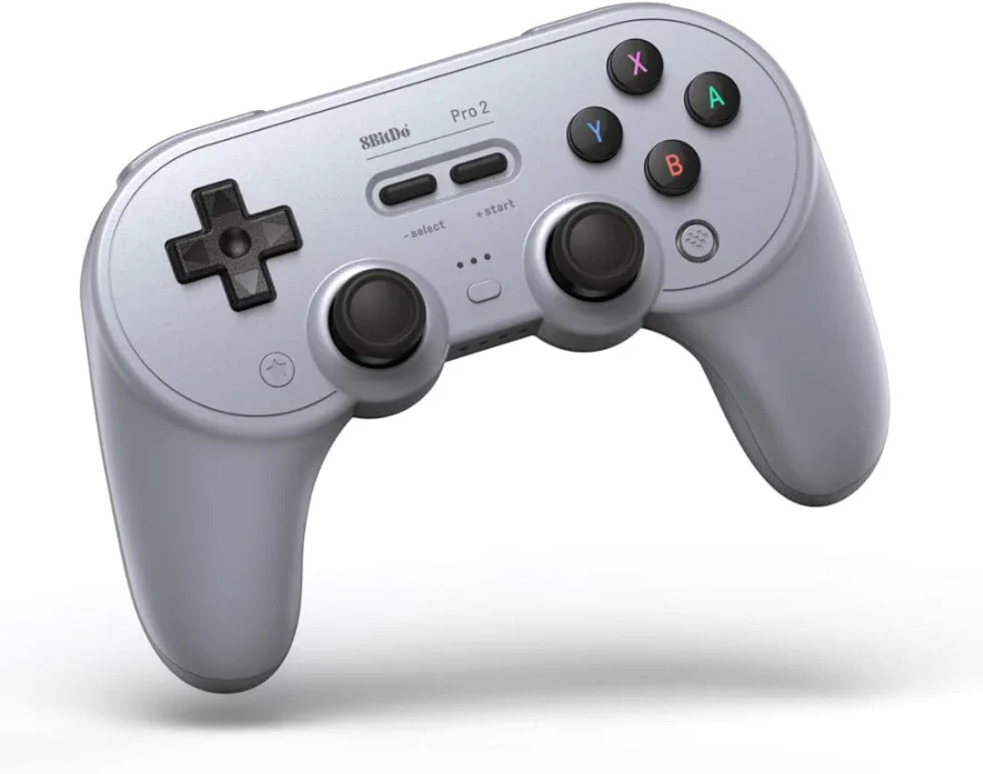 8bitdo Pro 2 Bluetooth Gamepad (Grey)