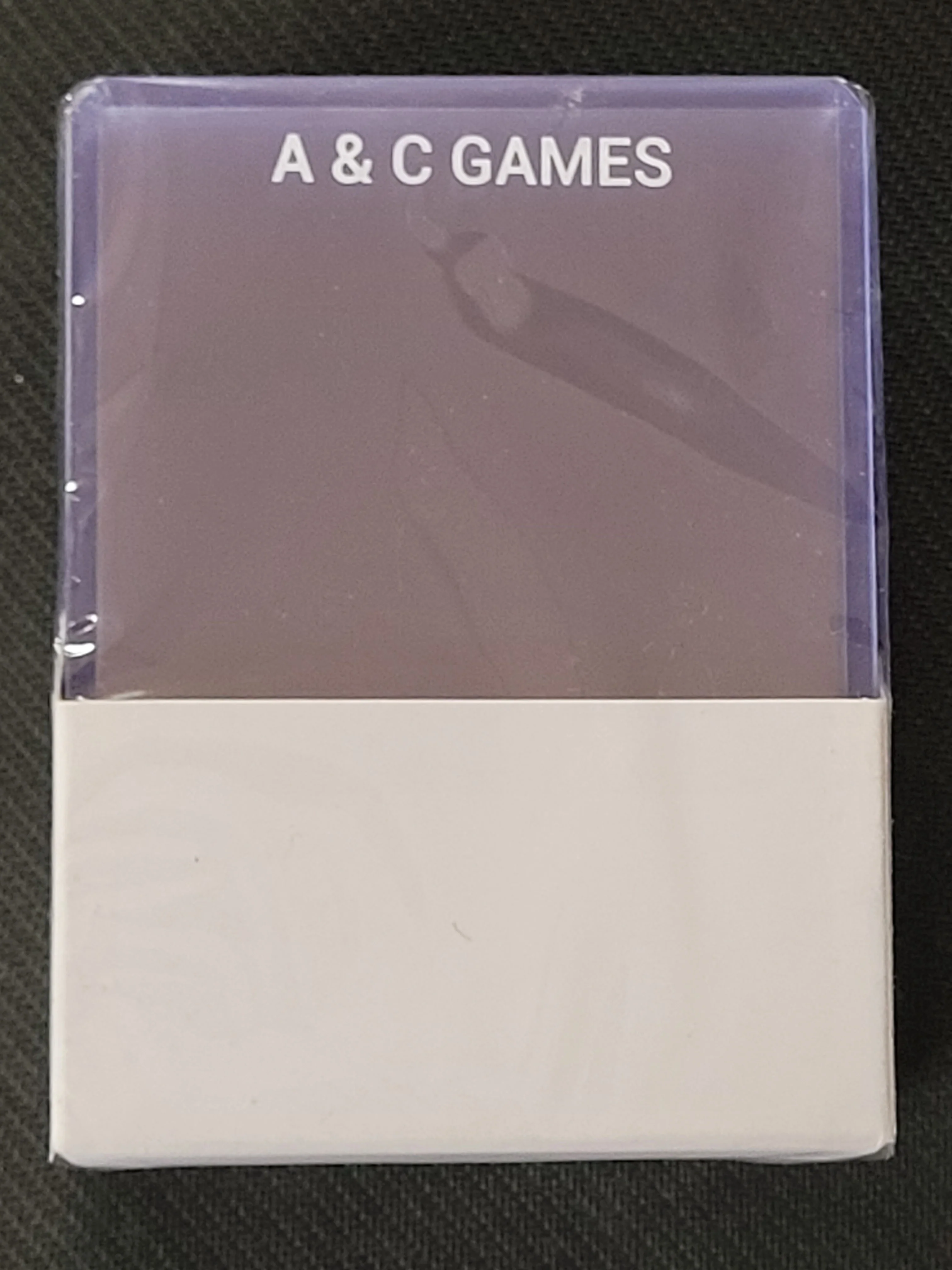 A & C Games (White Label) 35pt Regular Toploader 3" x 4" 25ct