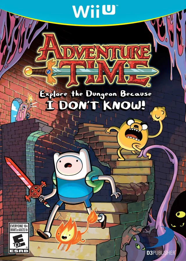 Adventure Time: Explore the Dungeon Because I DON'T KNOW! - Wii U (Pre-owned)