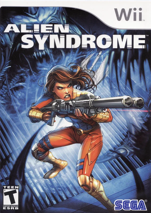 Alien Syndrome - Wii (Pre-owned)