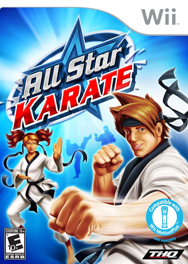 All Star Karate - Wii (Pre-owned)