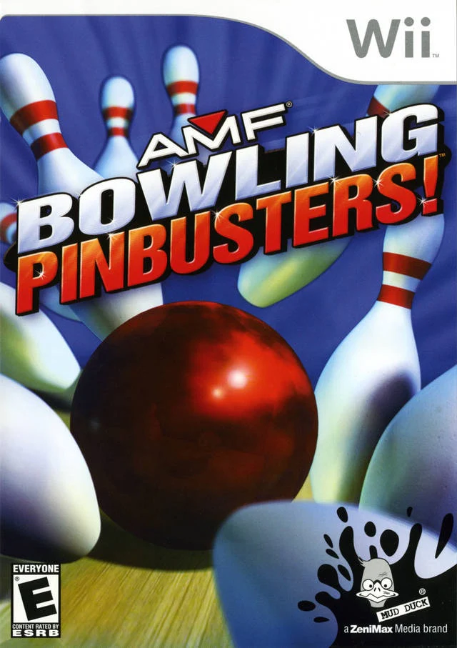 AMF Bowling Pinbusters - Wii (Pre-owned)