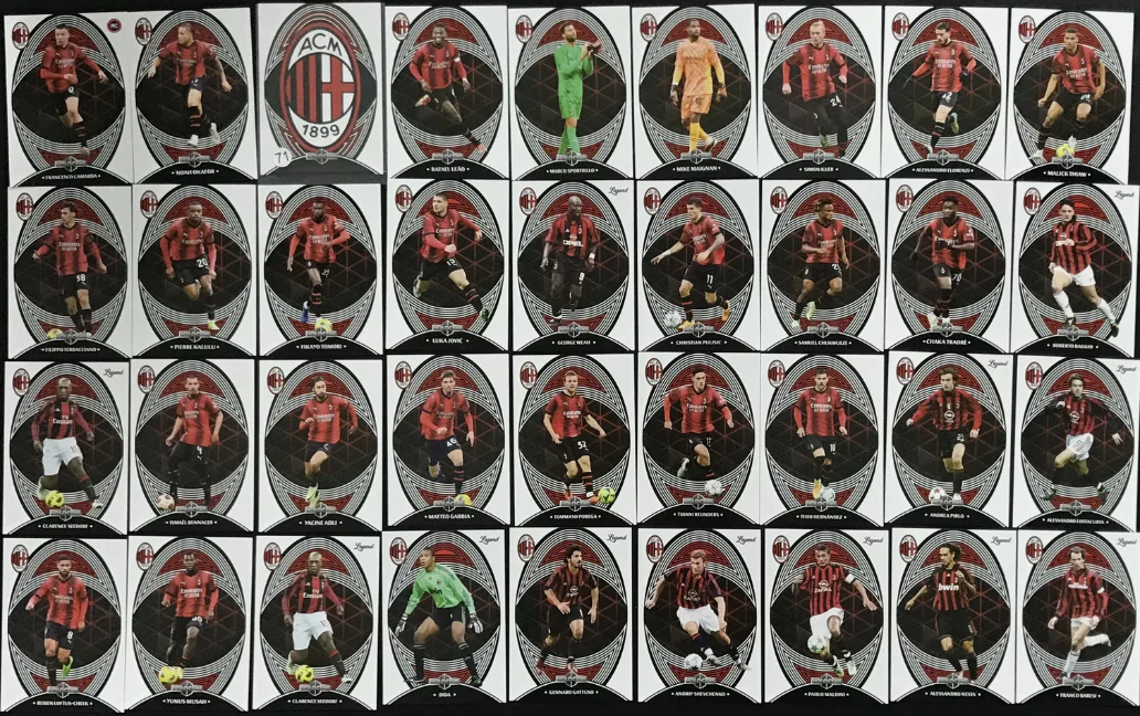 Andriy Shevchenko - Soccer Trading Card - Sports Card Single (Randomly Selected, May Not Be Pictured)