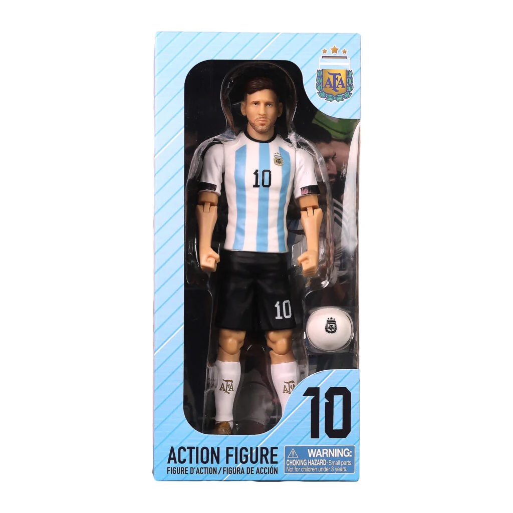 Argentina Lionel Messi - Sockers Action Figure 8"