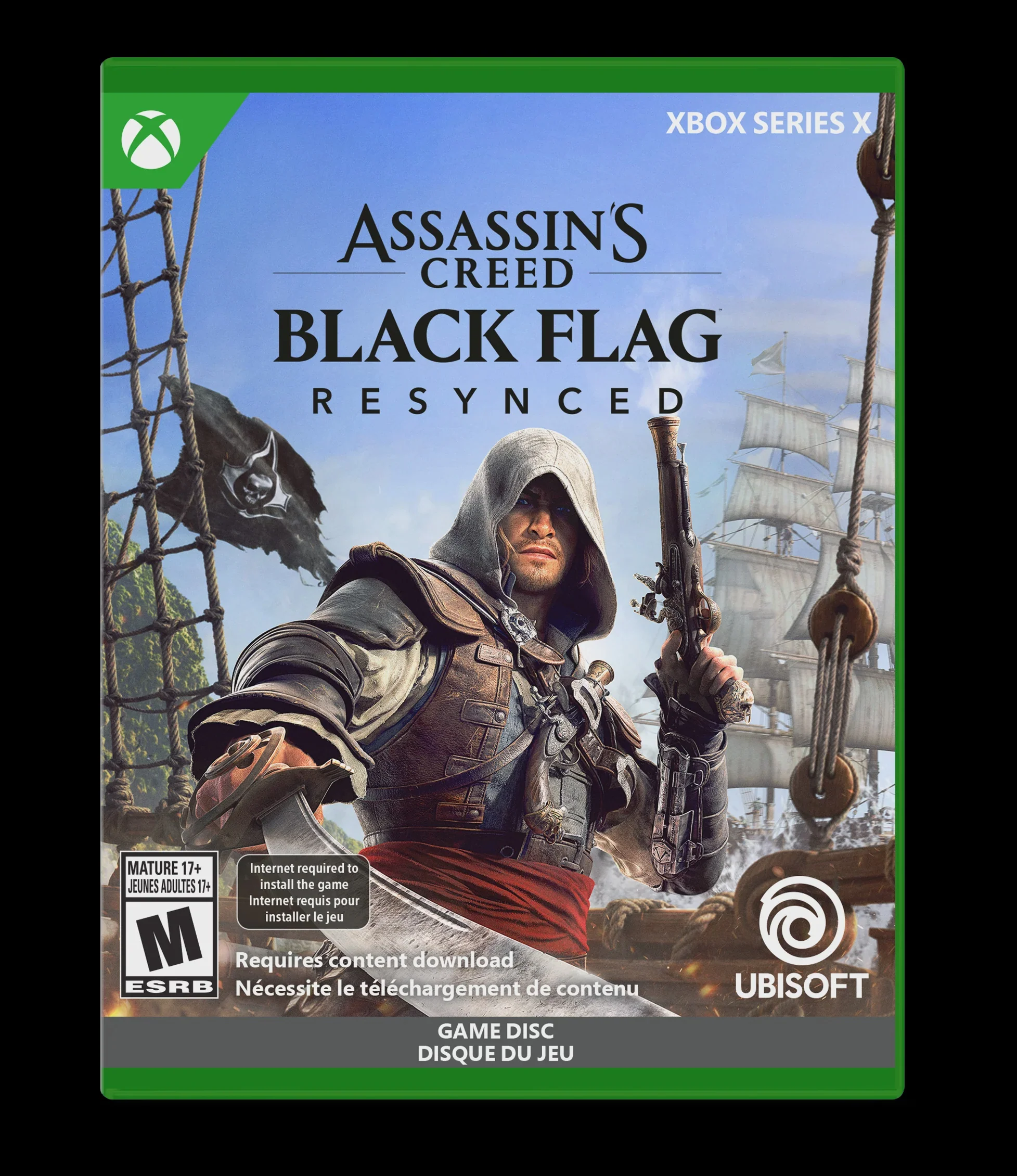 Assassins Creed Black Flag Resynced - Xbox Series X (Pre-order ETA July 9, 2026)