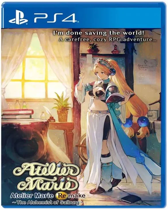 Atelier Marie Remake: The Alchemist of Salburg (ASIA Import) - PS4