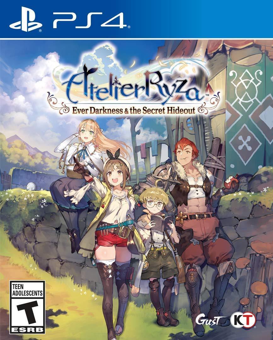 Atelier Ryza Ever Darkness & the Secret Hideout - PS4 (Pre-owned)